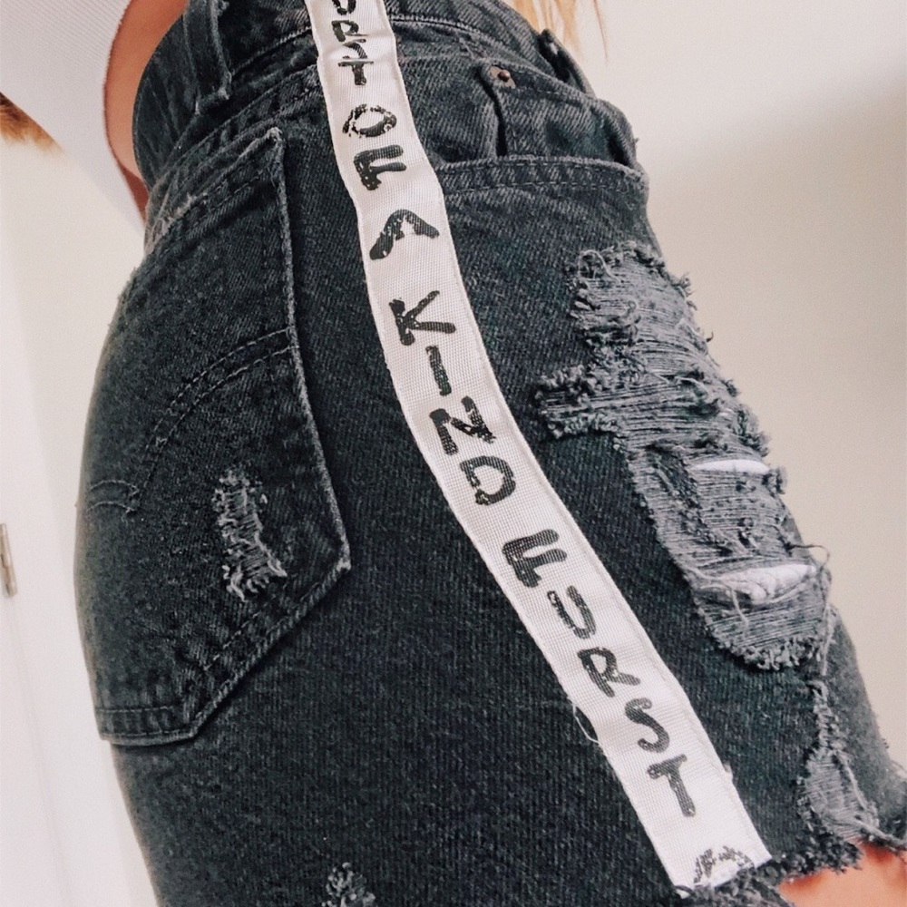 LF Levi’s jean shorts